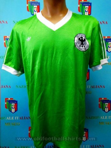 Germany Away football shirt 1983 - 1989