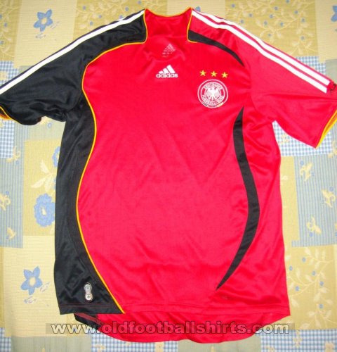 Germany Away football shirt 2006 - 2008