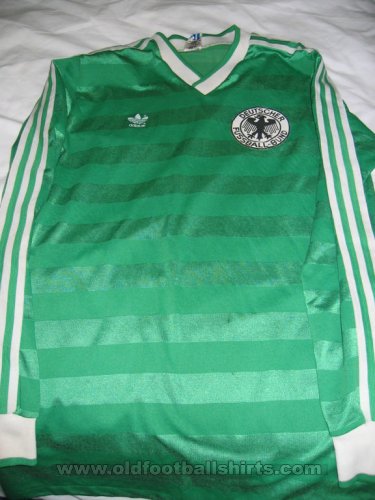 Germany Away football shirt 1980 - 1983