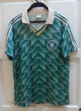 Germany Away football shirt 1987 - 1988