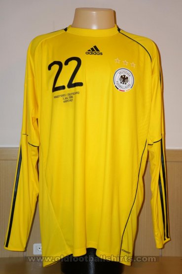 Germany Goalkeeper football shirt 2010 - 2011