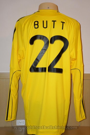 Germany Goalkeeper football shirt 2010 - 2011