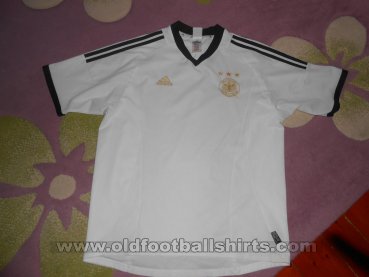 Germany Home football shirt 2002 - 2003