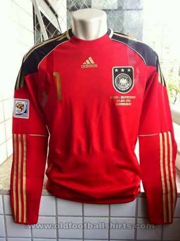 Germany Goalkeeper football shirt 2010 - 2011