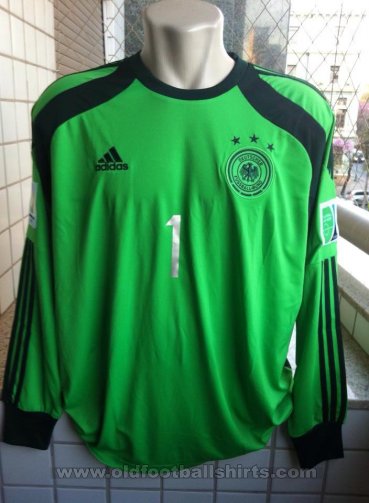 Germany Goalkeeper football shirt 2013 - 2014