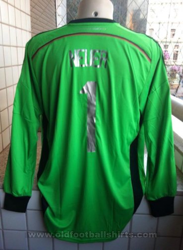 Germany Goalkeeper football shirt 2013 - 2014