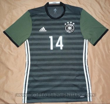 Germany Away football shirt 2016 - 2017