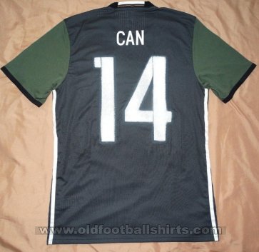 Germany Away football shirt 2016 - 2017