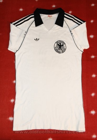 Germany Home football shirt 1980 - 1984