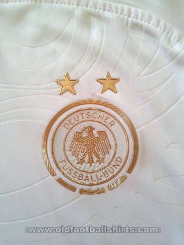Germany Times femininos camisa de futebol 2011 - 2012
