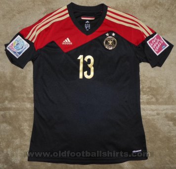 Germany Womens Teams football shirt 2014