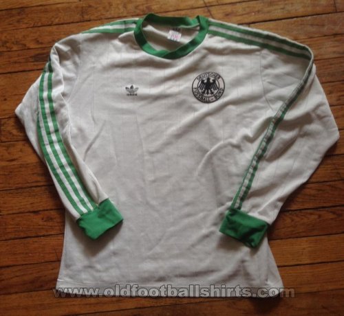 Germany Unknown shirt type 1986 - ?