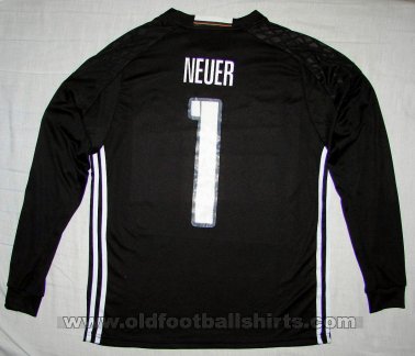 Germany Goalkeeper football shirt 2016 - 2017