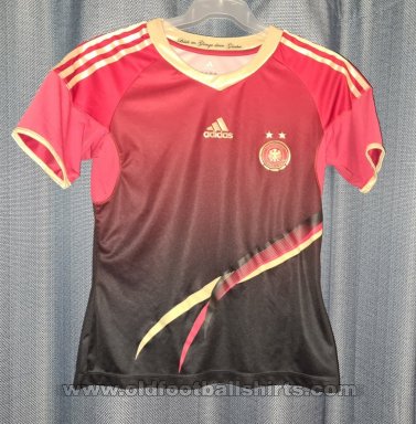 Germany Womens Teams football shirt 2011 - 2012