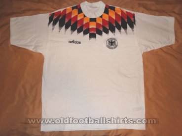 Germany Training/Leisure football shirt 1994 - 1996