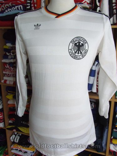 Germany Home football shirt 1986 - 1988