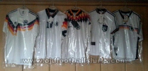 Germany Home football shirt 1990 - 1998
