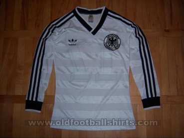 Germany Home football shirt 1984 - 1986