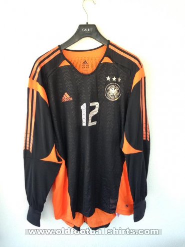 Germany Goalkeeper football shirt 2005 - 2006