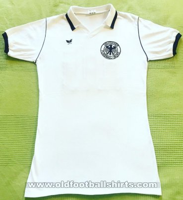 Germany Home football shirt 1980