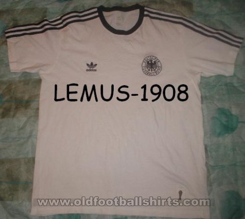 Germany Retro Replicas football shirt 1977 - ?