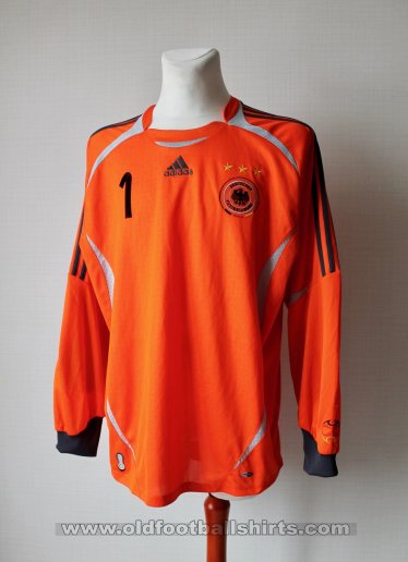 Germany Goalkeeper football shirt 2006 - 2007