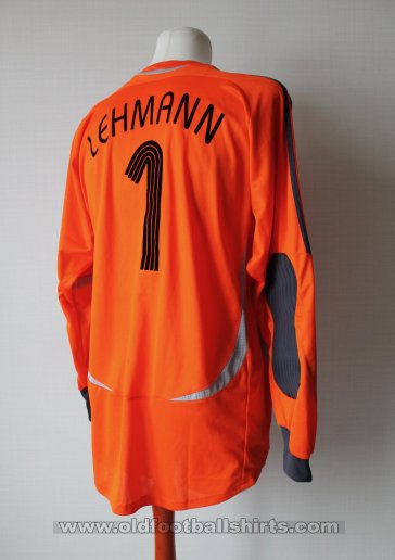 Germany Goalkeeper football shirt 2006 - 2007