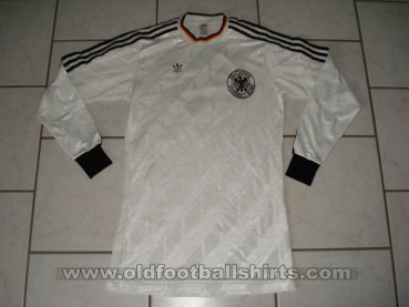 Germany Home Fußball-Trikots 1986