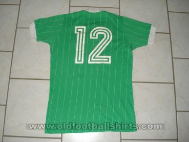 Germany Away football shirt 1983 - 1984