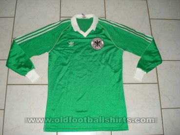 Germany Fora camisa de futebol 1982