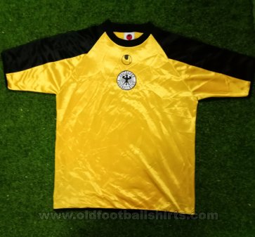 Germany Goleiro camisa de futebol 1976