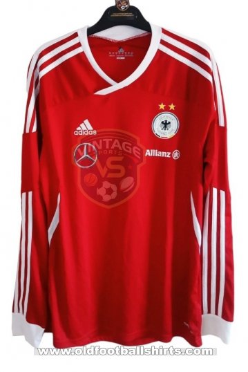 Germany Training/Leisure football shirt 2010 - 2011