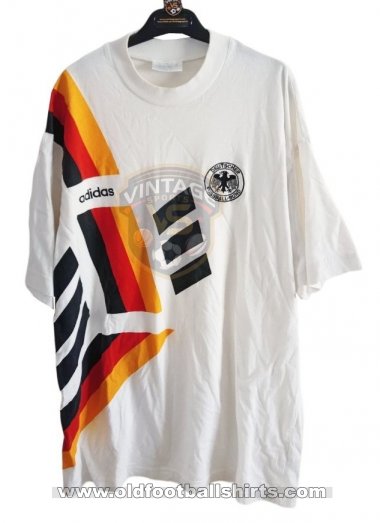 Germany Training/Leisure football shirt 1992 - 1994