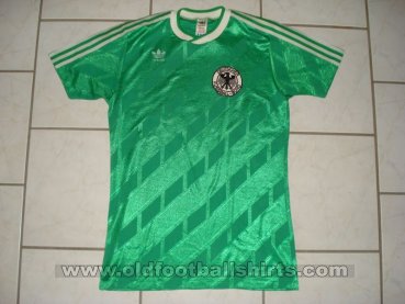 Germany Away football shirt 1987 - 1988