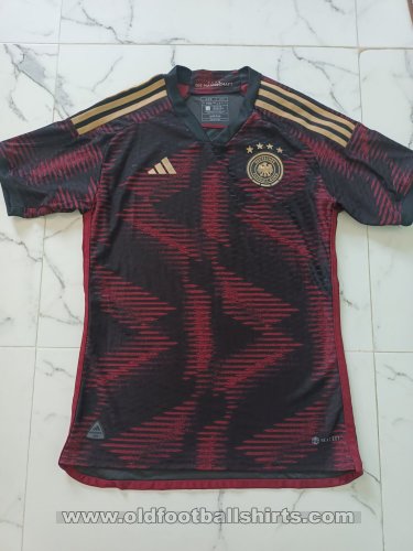 Germany Away football shirt 2022 - 2024