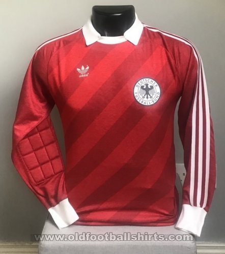 Germany Goalkeeper football shirt 1986 - ?