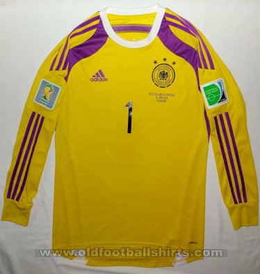 Germany Goalkeeper football shirt 2014 - 2015