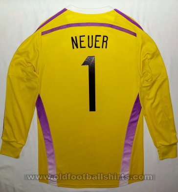 Germany Goalkeeper football shirt 2014 - 2015