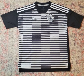 Germany Training/Leisure football shirt 2018 - 2019