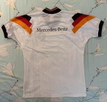Germany Training/Leisure football shirt 1992