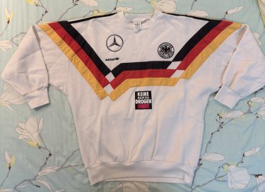 Germany Träning/fritid fotbollströja 1988 - 1990