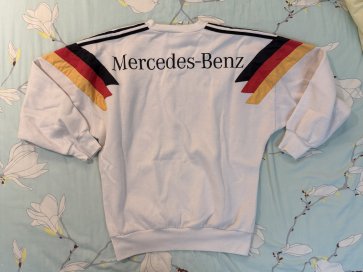 Germany Träning/fritid fotbollströja 1988 - 1990