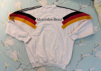 Germany Training/Leisure football shirt 1992