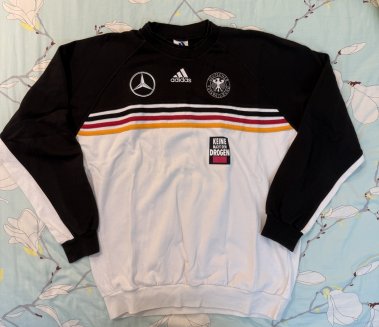 Germany Training/Leisure football shirt 1998