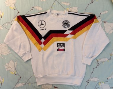 Germany Training/Leisure football shirt 1990