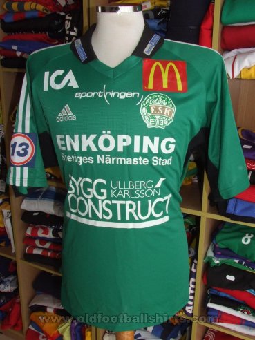 Enkopings SK Home football shirt 2003
