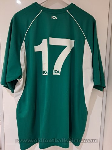 Enkopings SK Home football shirt 2007 - 2008