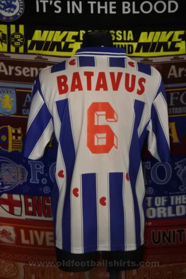 SC Heerenveen Home football shirt 1991 - 1993