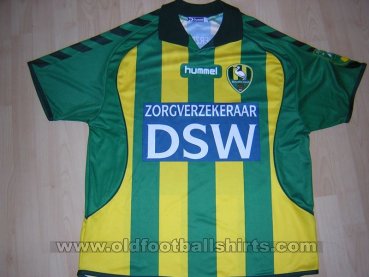 ADO Den Haag Home football shirt 2006 - 2007