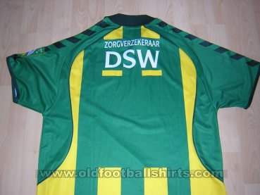 ADO Den Haag Home football shirt 2006 - 2007